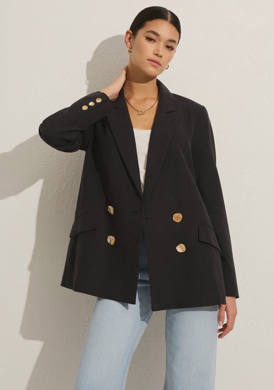 Auguste Auguste The Label Ramie Sebastian Blazer Endless Waves