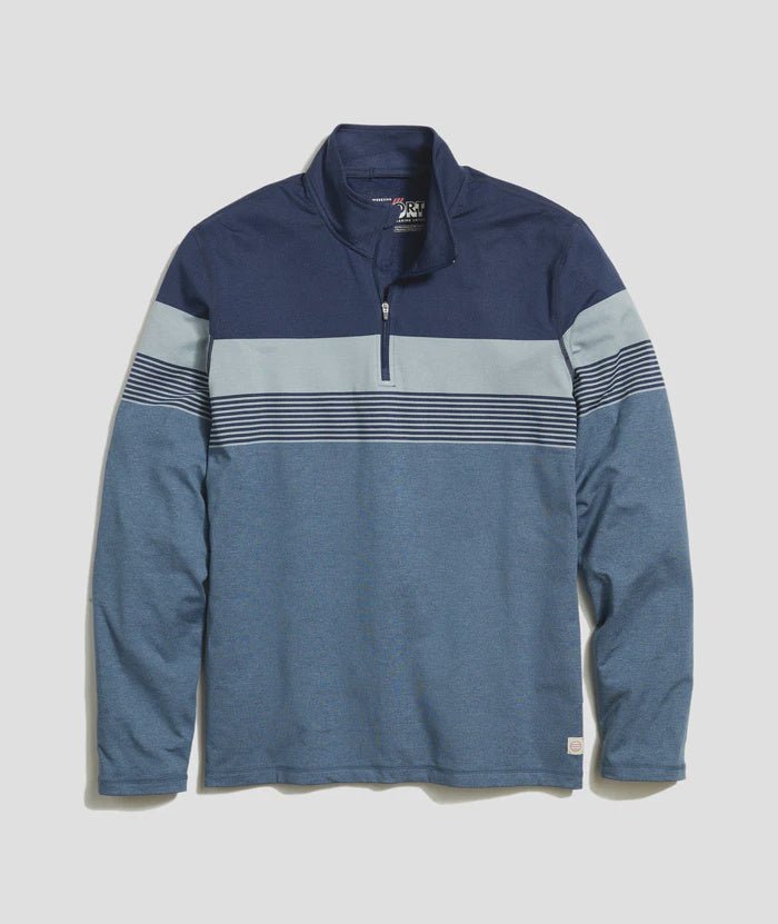 Re - Spun Sport Quarter Zip - Endless Waves