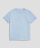 Relaxed Hemp Cotton Tee - Endless Waves