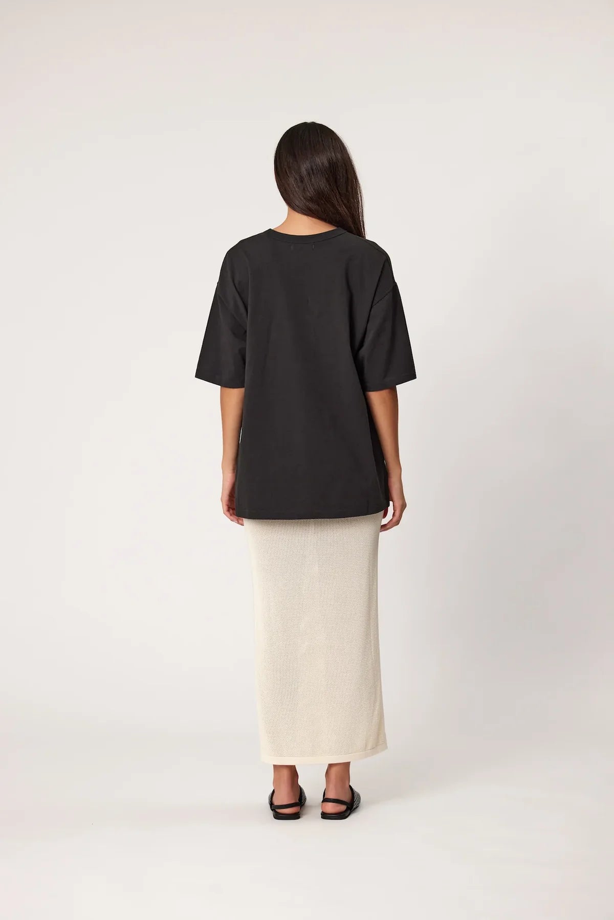 RMN Studios Oversized Bandida Tee Endless Waves