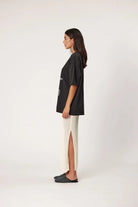 RMN Studios Oversized Bandida Tee Endless Waves