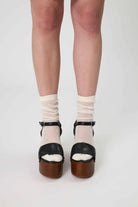 Remain Sheer Bella Socks - Endless Waves