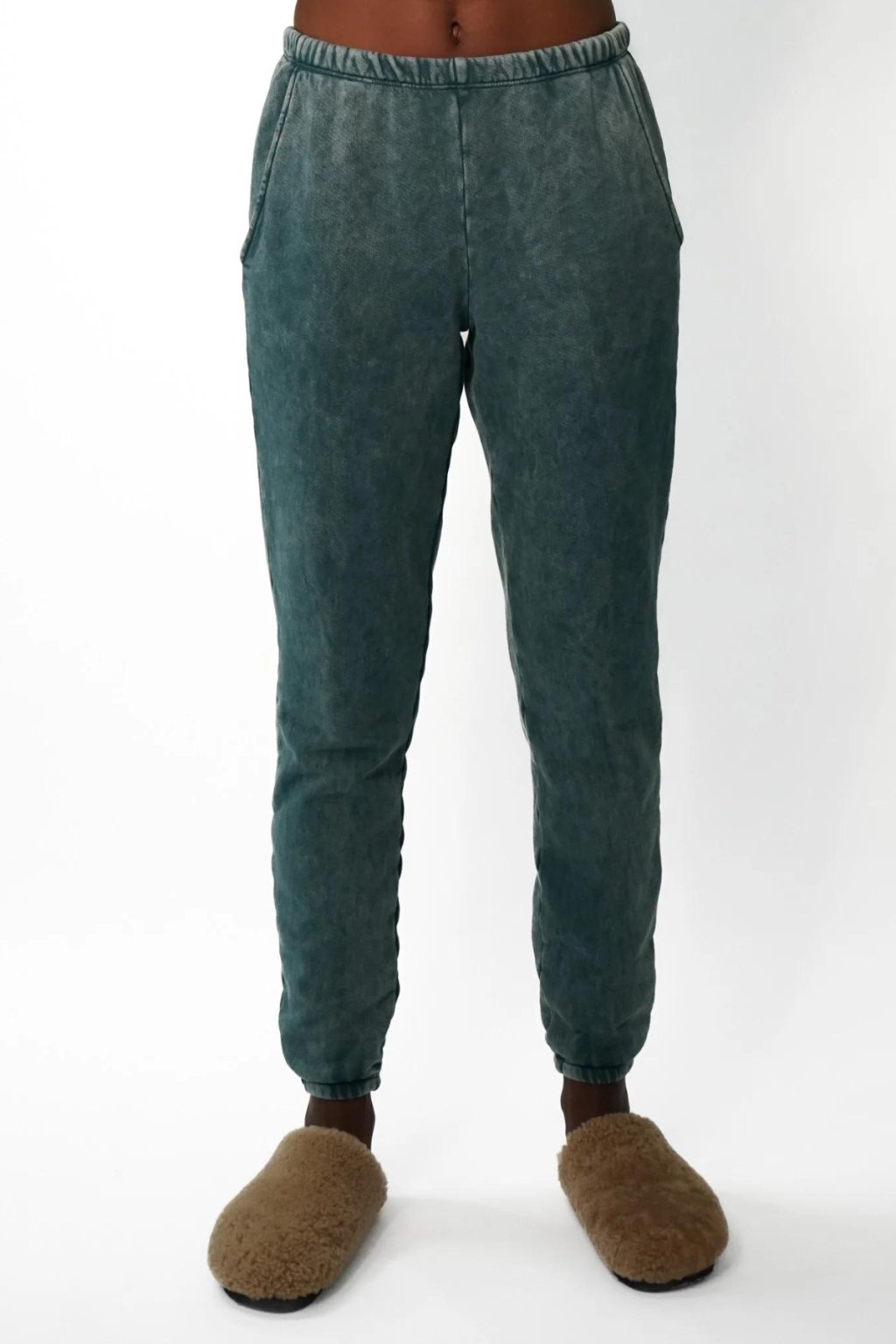 Electric & Rose Electric & Rose Retro Fleece Siesta Sweatpant Endless Waves