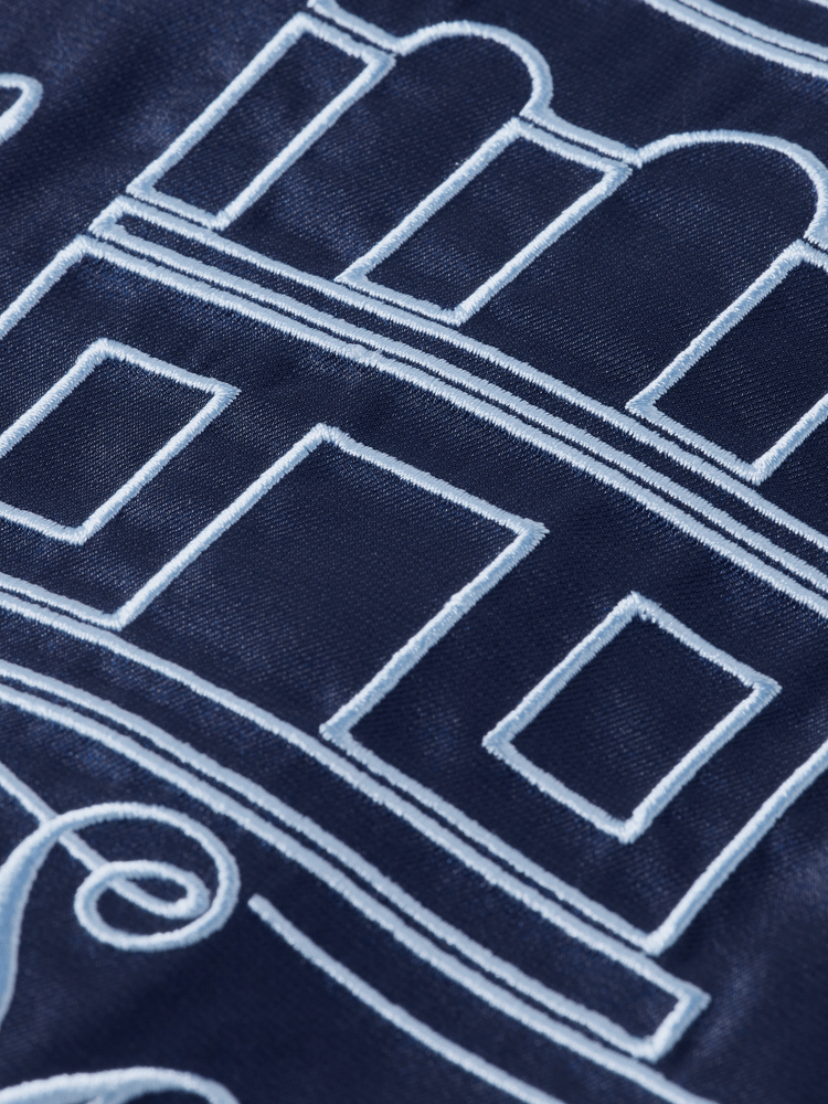 Scotch & Soda Scotch & Soda Reversible Souvenir Bomber Jacket Endless Waves