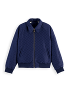 Scotch & Soda Reversible Souvenir Bomber Jacket Endless Waves