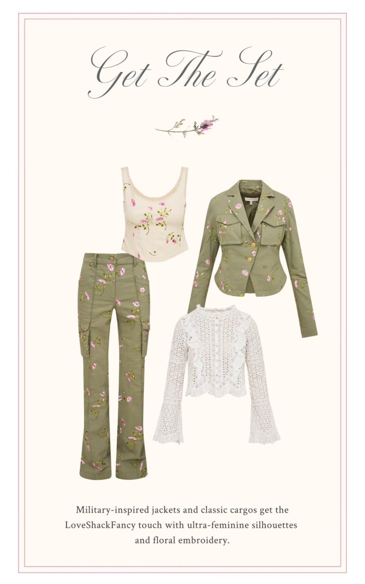 LoveShackFancy LoveShackFancy Rhapsody Bustier Endless Waves