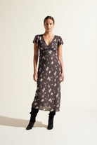 Rianne Midi Dress - Endless Waves