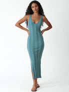 Rikki Dress - Rib - Endless Waves