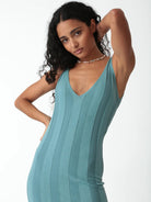 Rikki Dress - Rib - Endless Waves