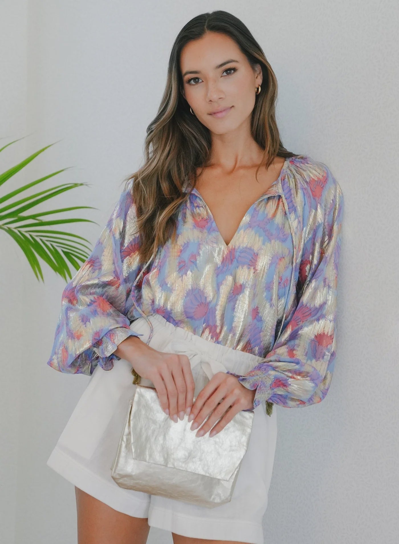 Omika Omika Riviera Blouse Endless Waves