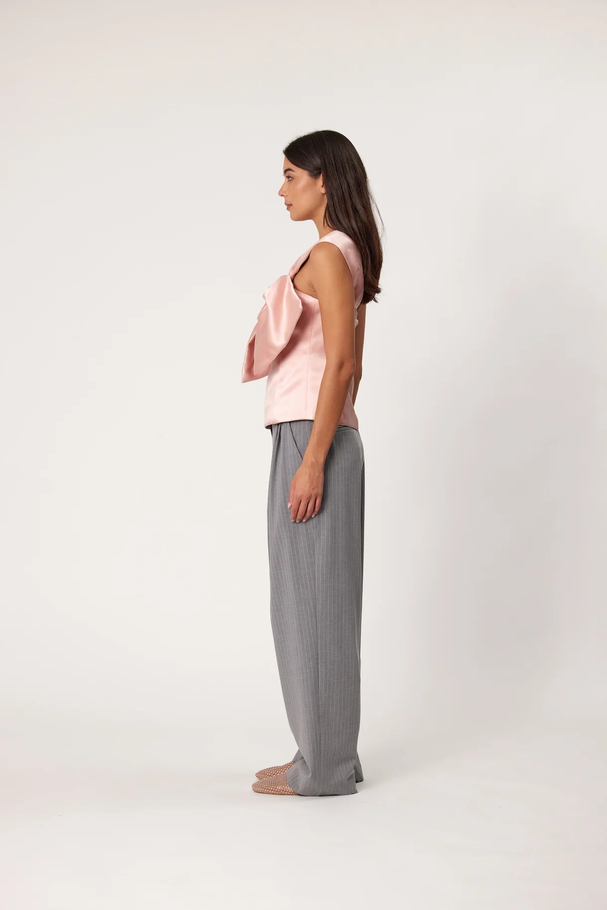 RMN Studios RMN Studios Avery Satin Bow Bodice Endless Waves