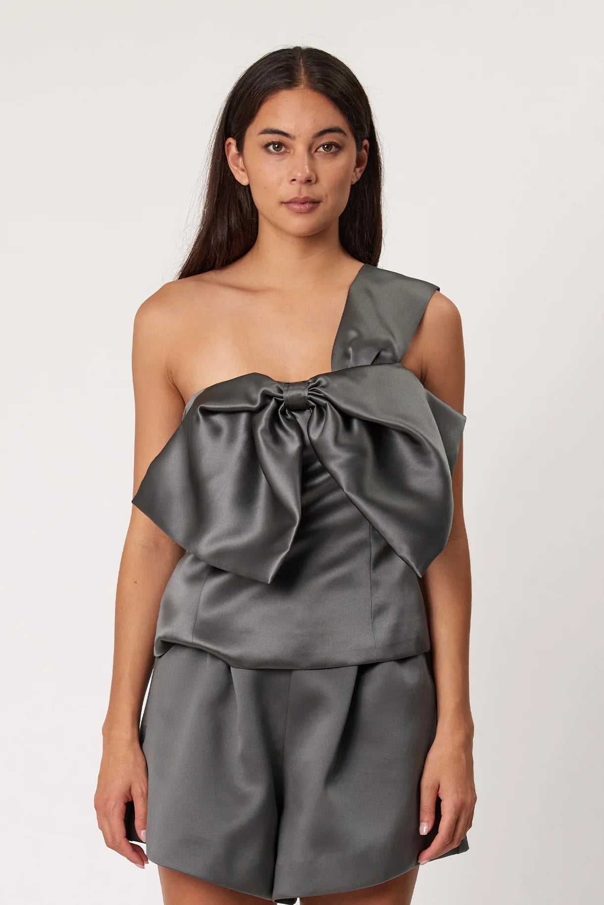 RMN Studios RMN Studios Avery Satin Bow Bodice Endless Waves