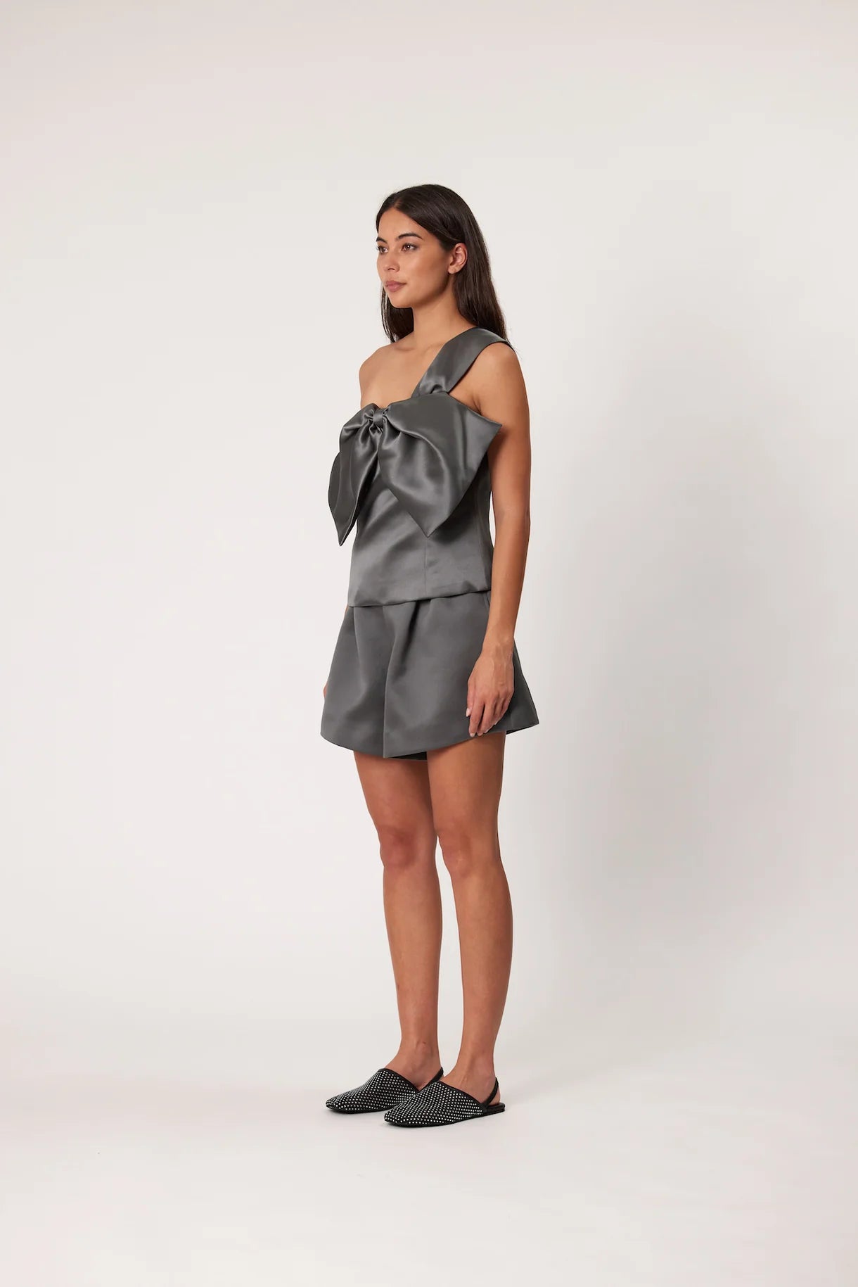 RMN Studios RMN Studios Avery Satin Bow Bodice Endless Waves