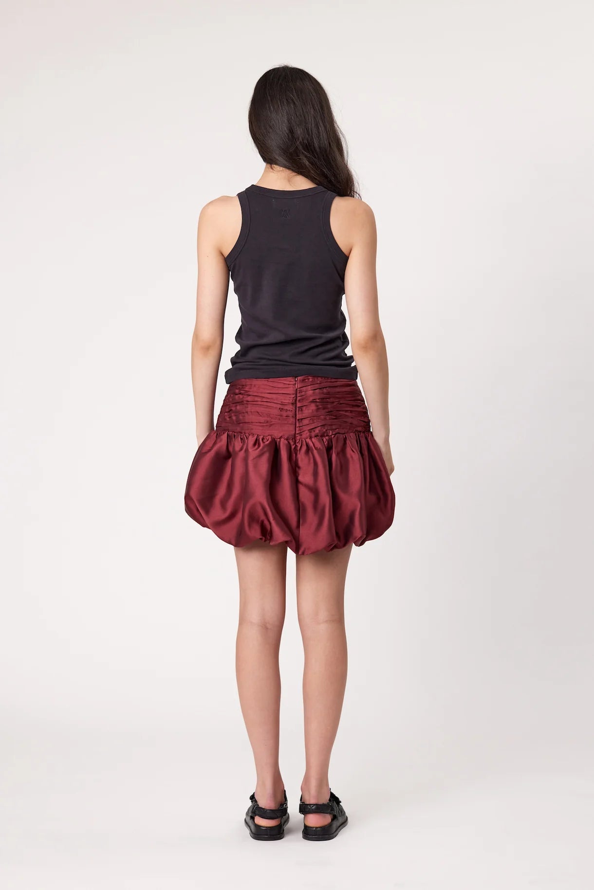 RMN Studios RMN Studios Finley Bubble Mini Skirt Endless Waves
