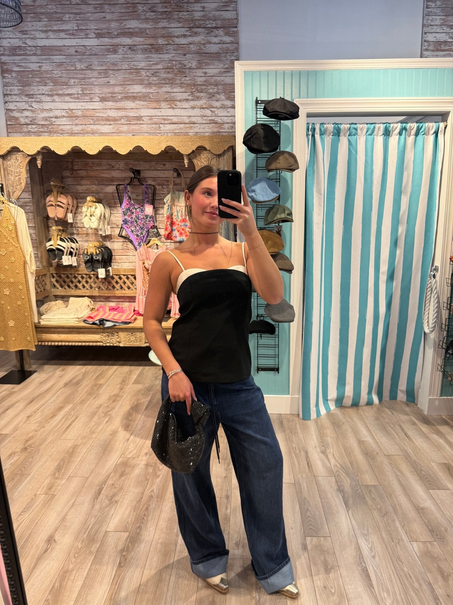 RMN Studios RMN Studios Harlow Cami Endless Waves