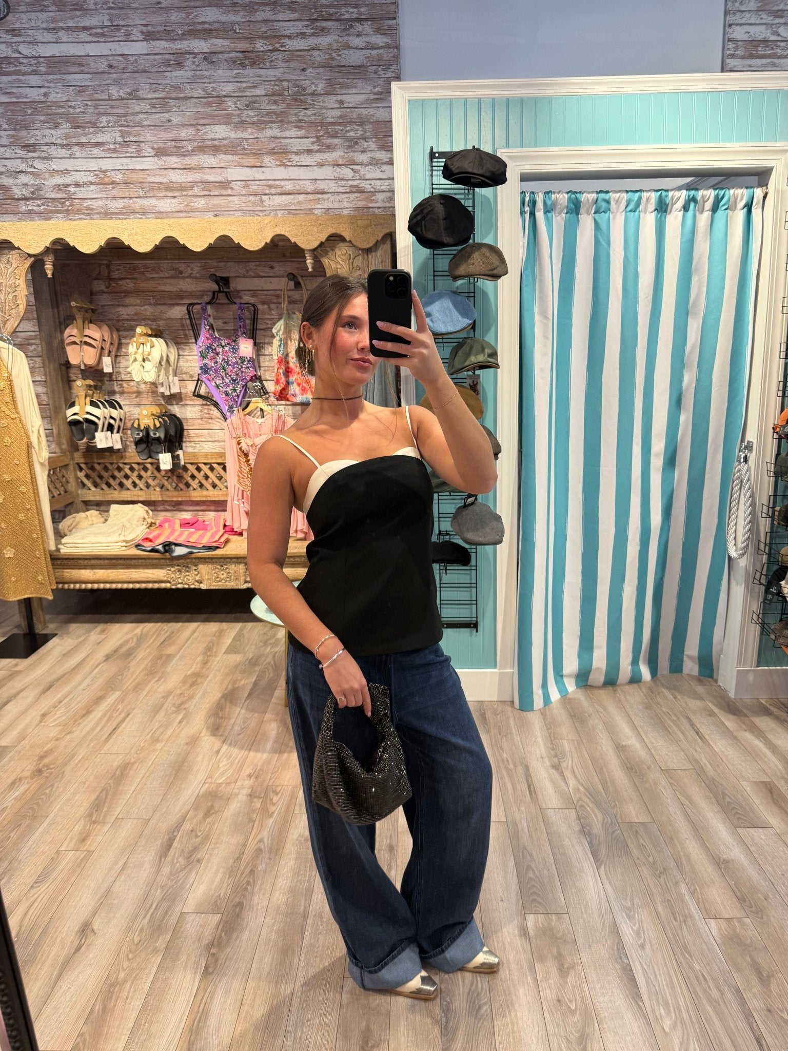 RMN Studios RMN Studios Harlow Cami Endless Waves