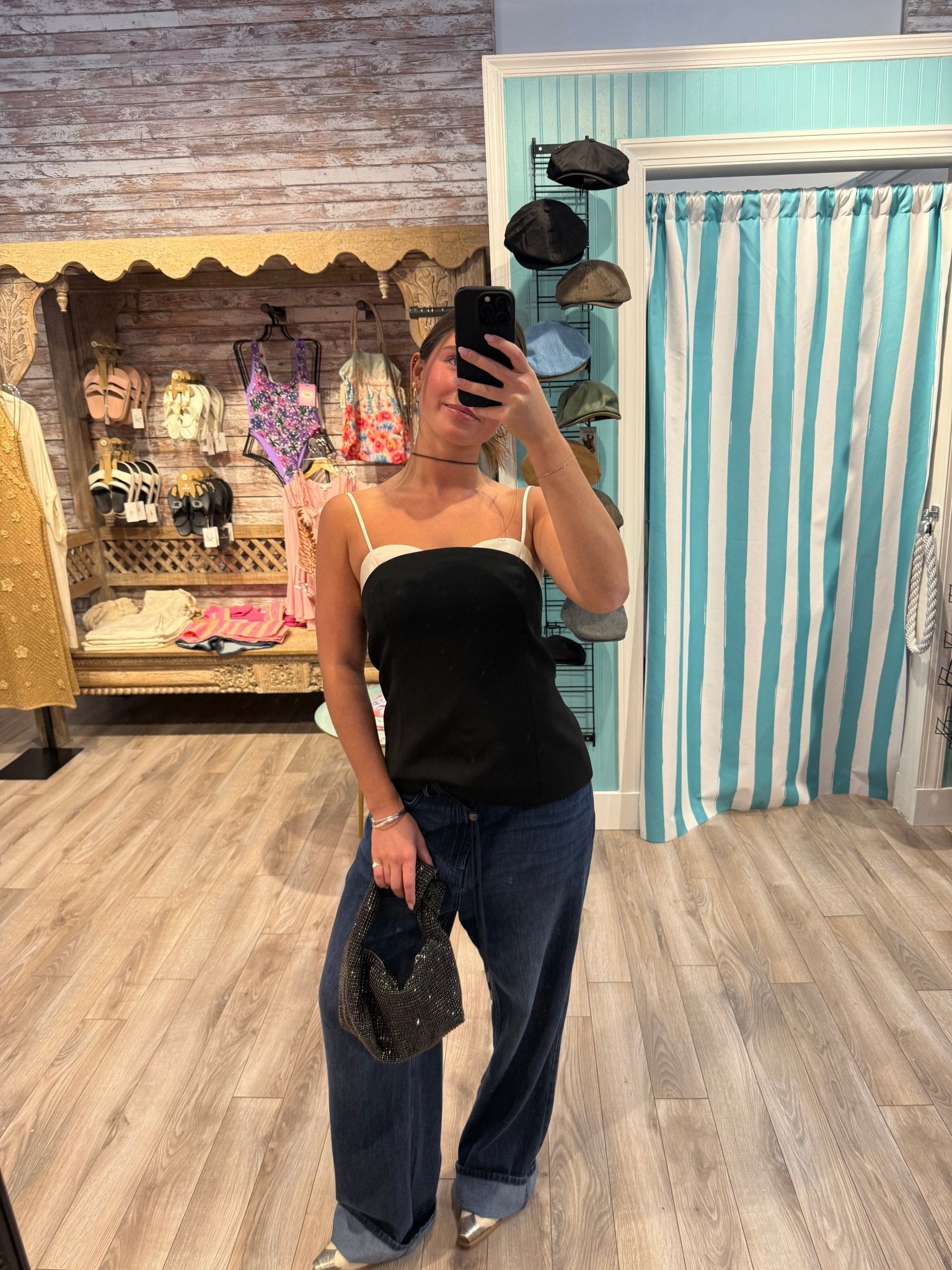 RMN Studios RMN Studios Harlow Cami Endless Waves