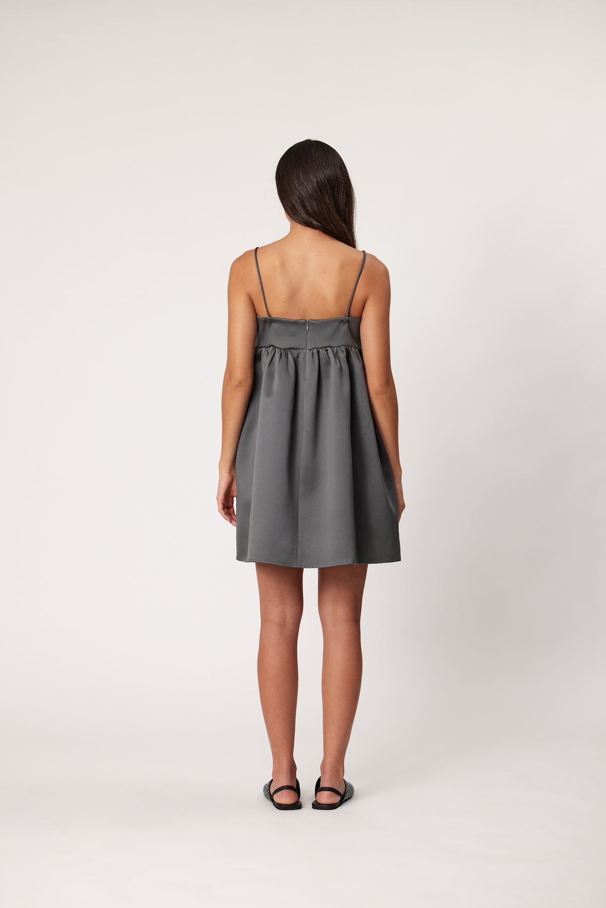 RMN Studios RMN Studios Sydney Bubble Mini Dress Endless Waves