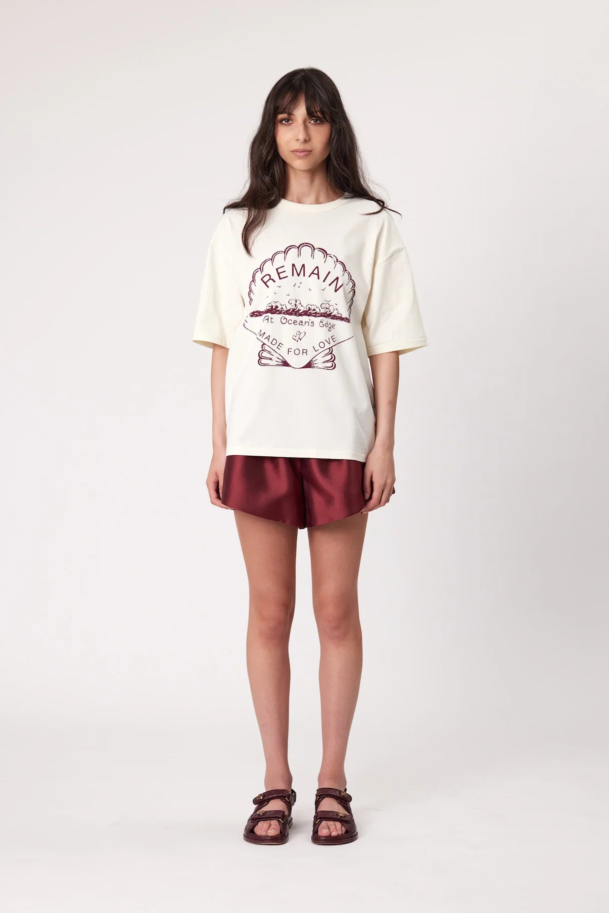 RMN Studios RMN Studios Ocean's Edge Oversized Tee Endless Waves