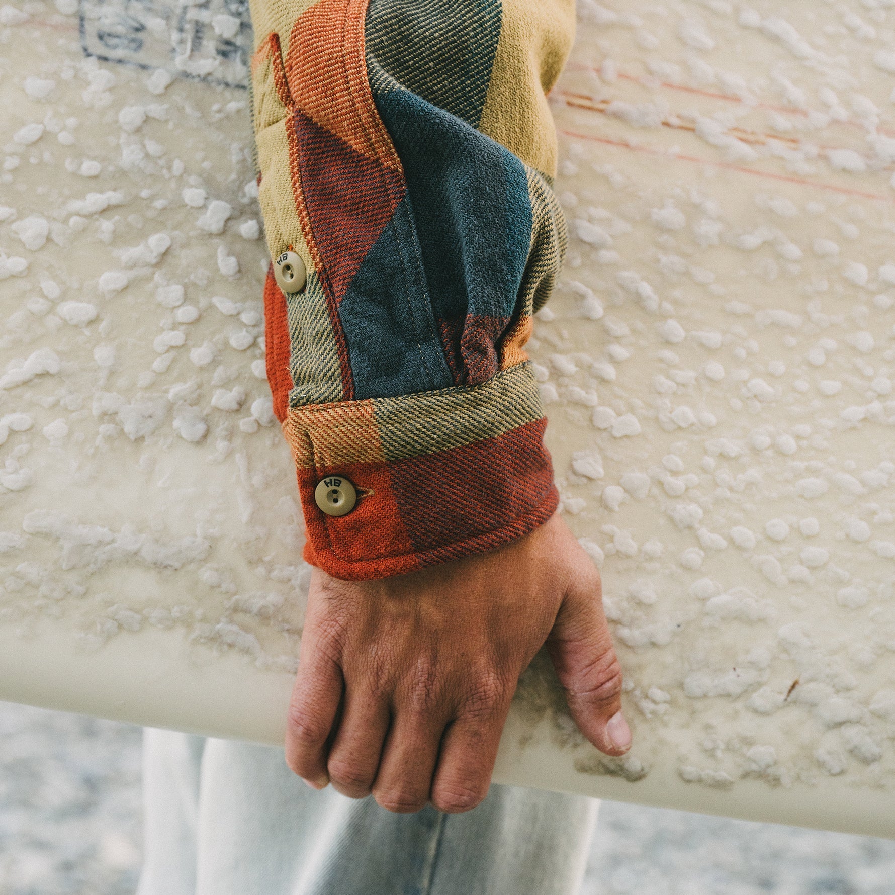 Howler Bros Howler Bros Rodanthe Blanket Flannel Endless Waves