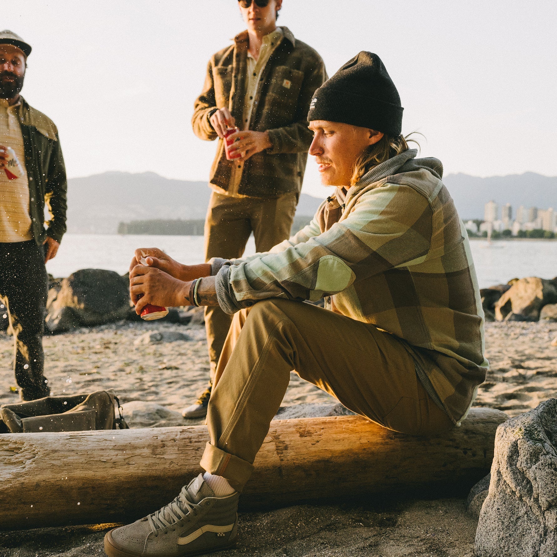 Howler Bros Howler Bros Rodanthe Blanket Flannel Endless Waves