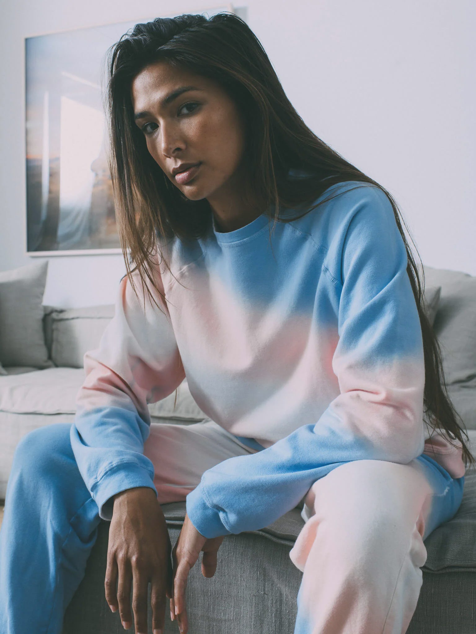 Electric & Rose Electric & Rose Ronan Sweatshirt Endless Waves