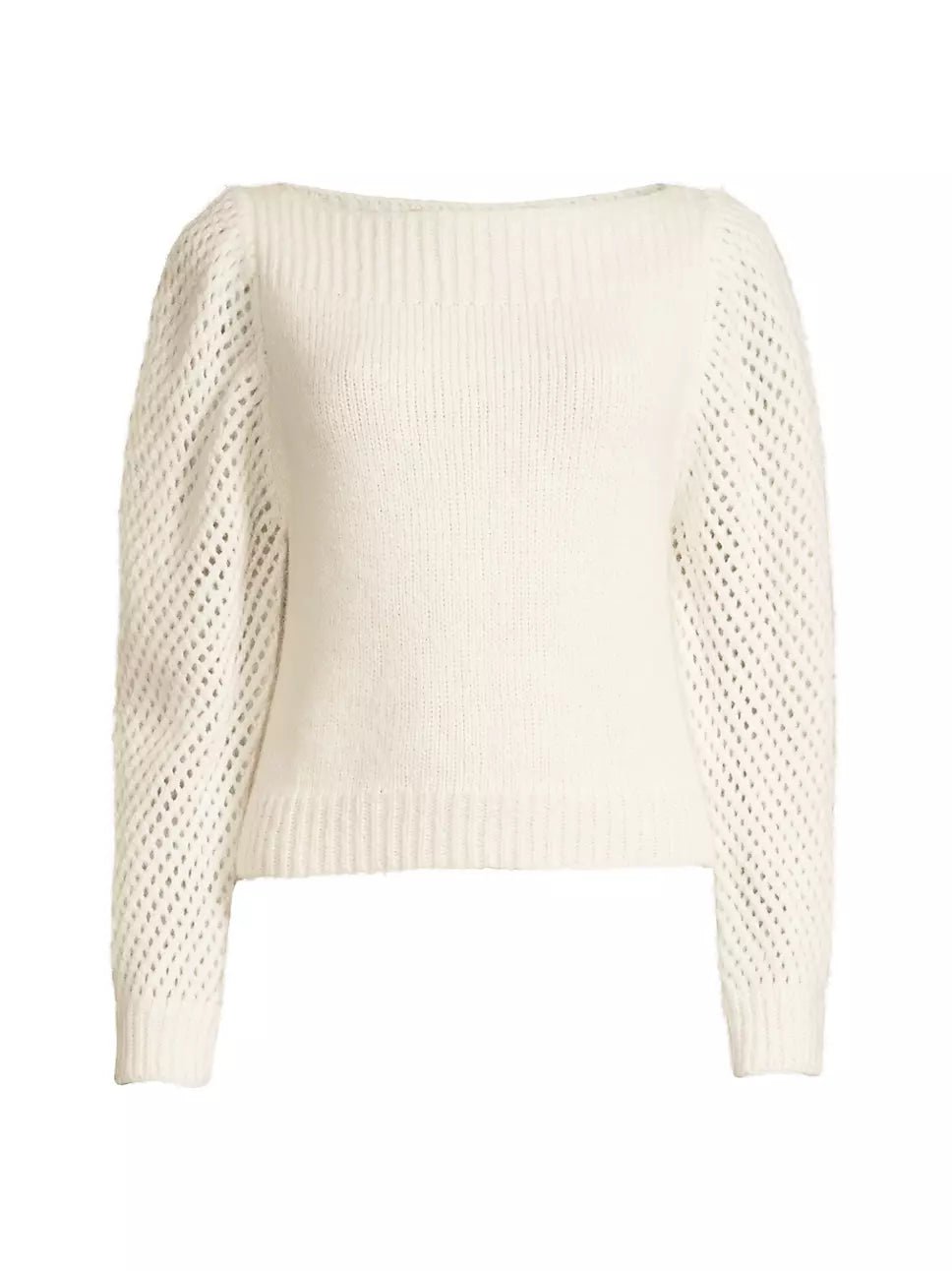 LoveShackFancy LoveShackFancy Rosie Pullover Endless Waves