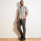 Rowan Bray Short Sleeve Plaid Shirt