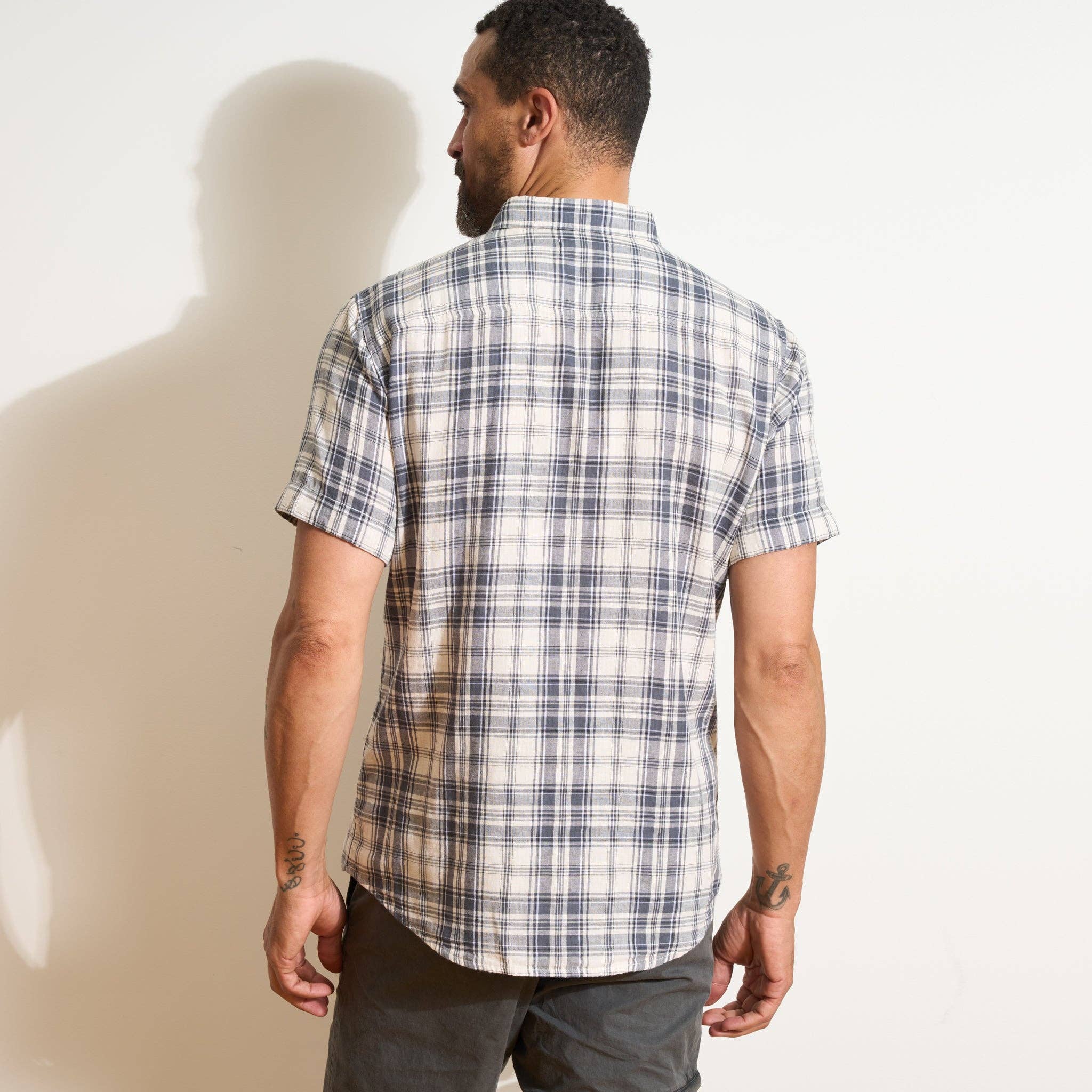Rowan Bray Short Sleeve Plaid Shirt