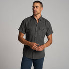 Rowan Leeds Cotton Gauze Short Sleeve Shirt
