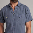 Rowan Leeds Cotton Gauze Short Sleeve Shirt