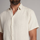 Rowan Lyons Short Sleeve Linen Shirt