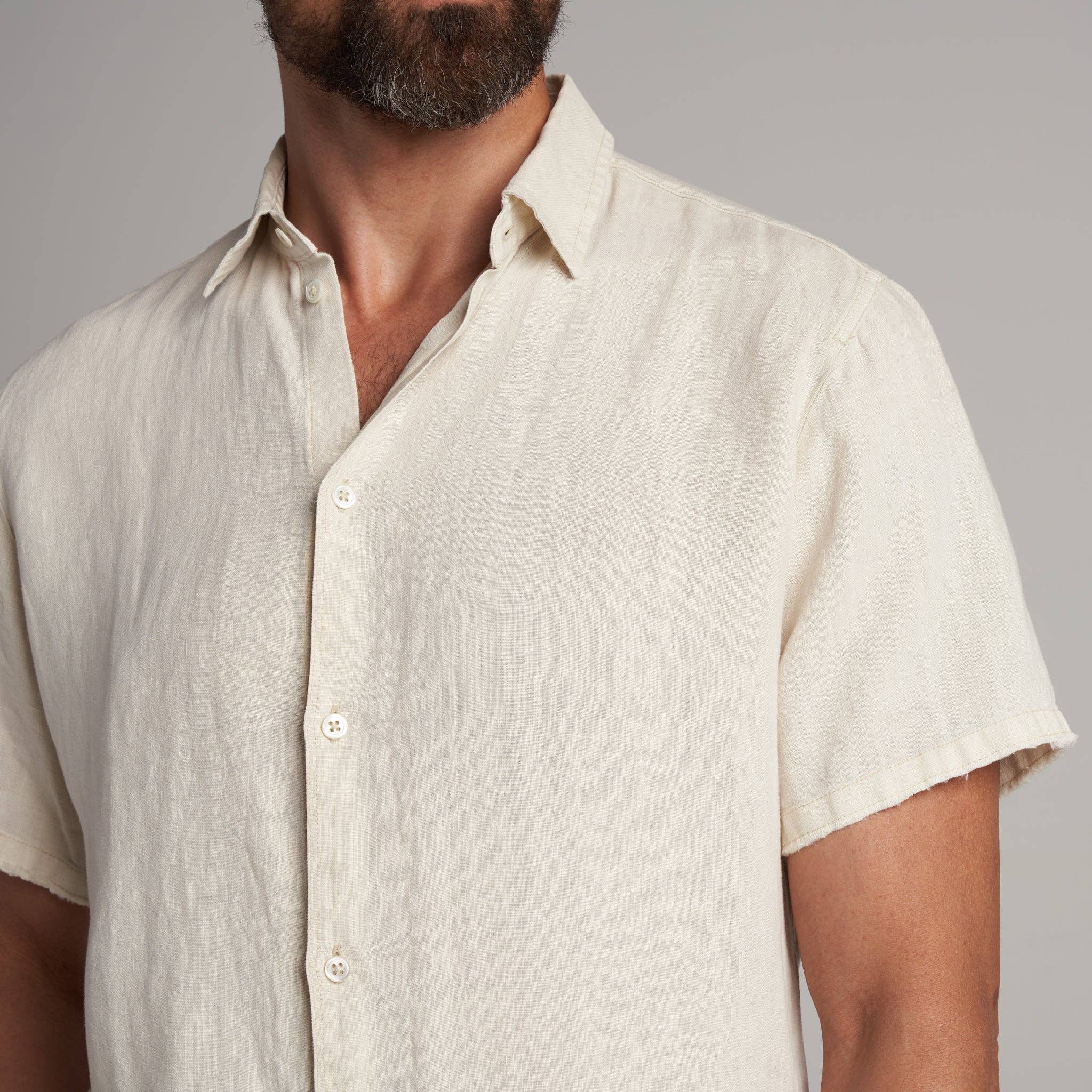 Rowan Lyons Short Sleeve Linen Shirt