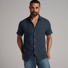 Rowan Lyons Short Sleeve Linen Shirt
