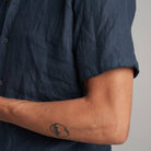 Rowan Lyons Short Sleeve Linen Shirt