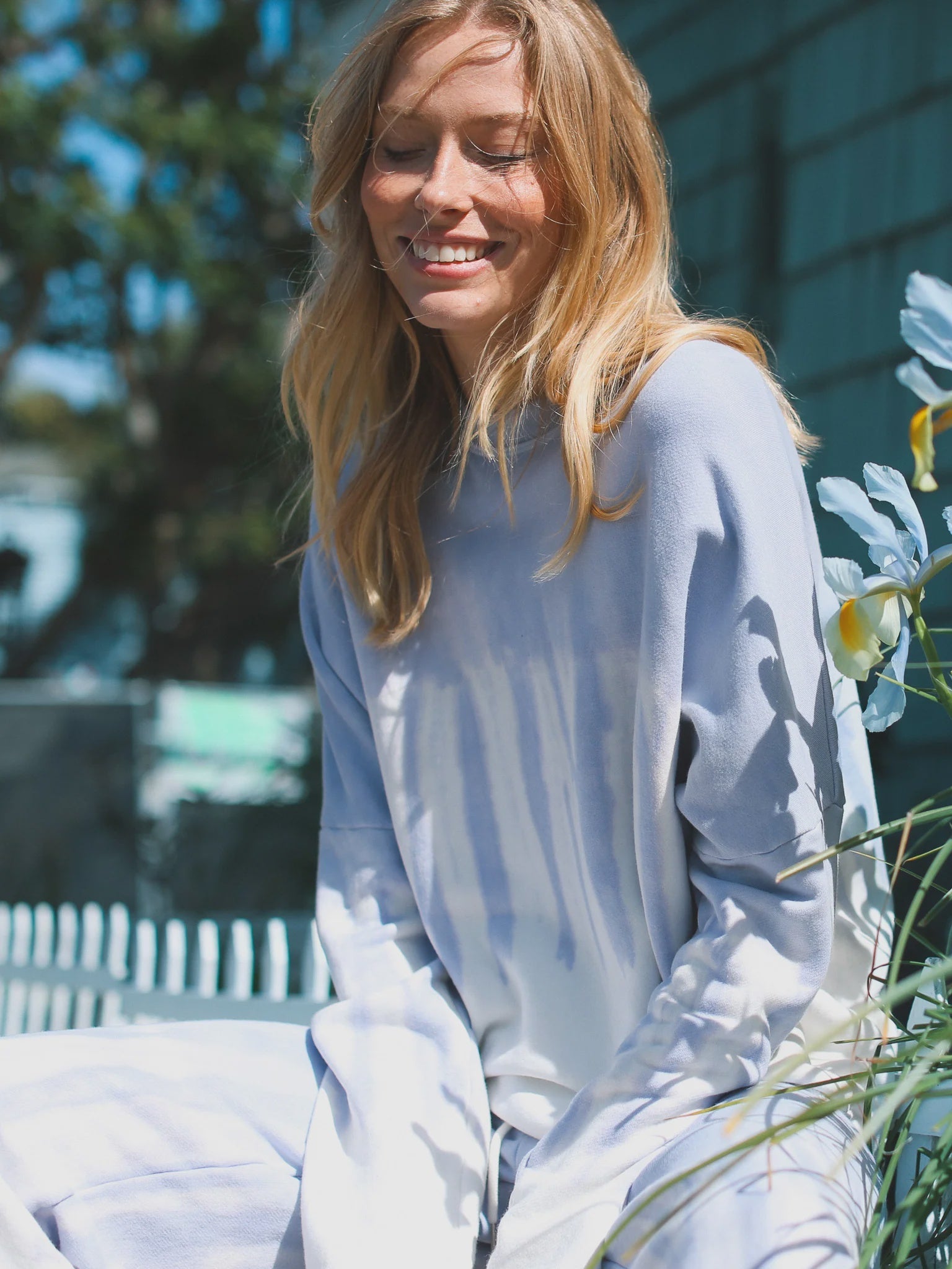 Electric & Rose Electric & Rose Rylan Sweatshirt Endless Waves