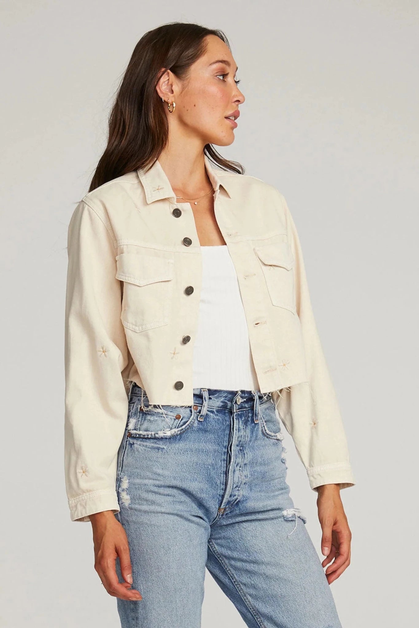 Saltwater Luxe Korin Jacket