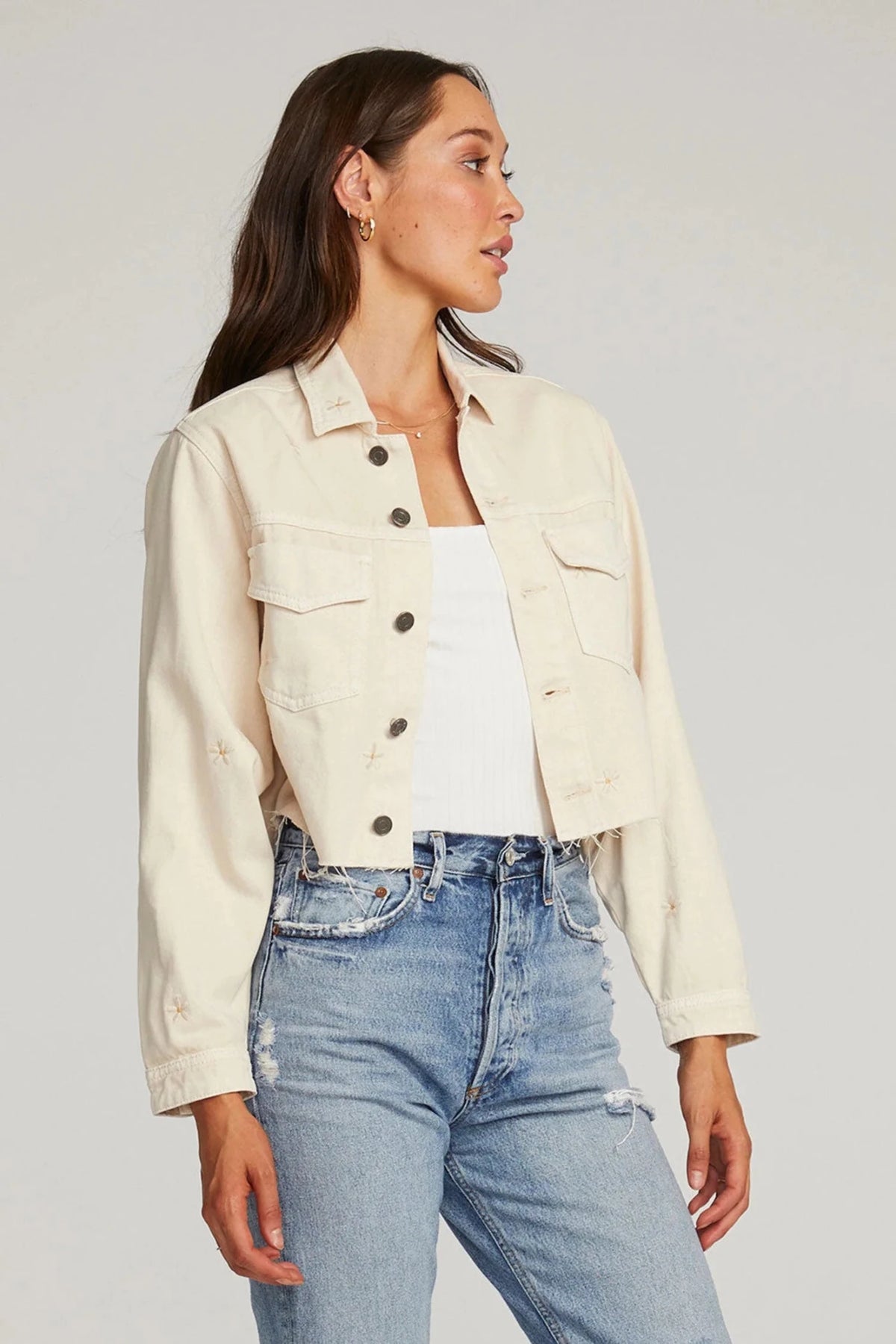 Saltwater Luxe Korin Jacket