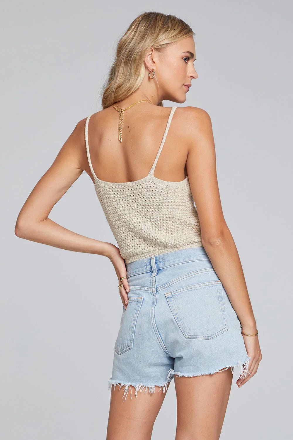 Saltwater Luxe Lemon Sweater Tank