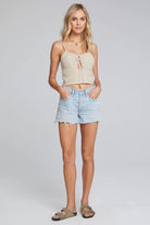 Saltwater Luxe Lemon Sweater Tank