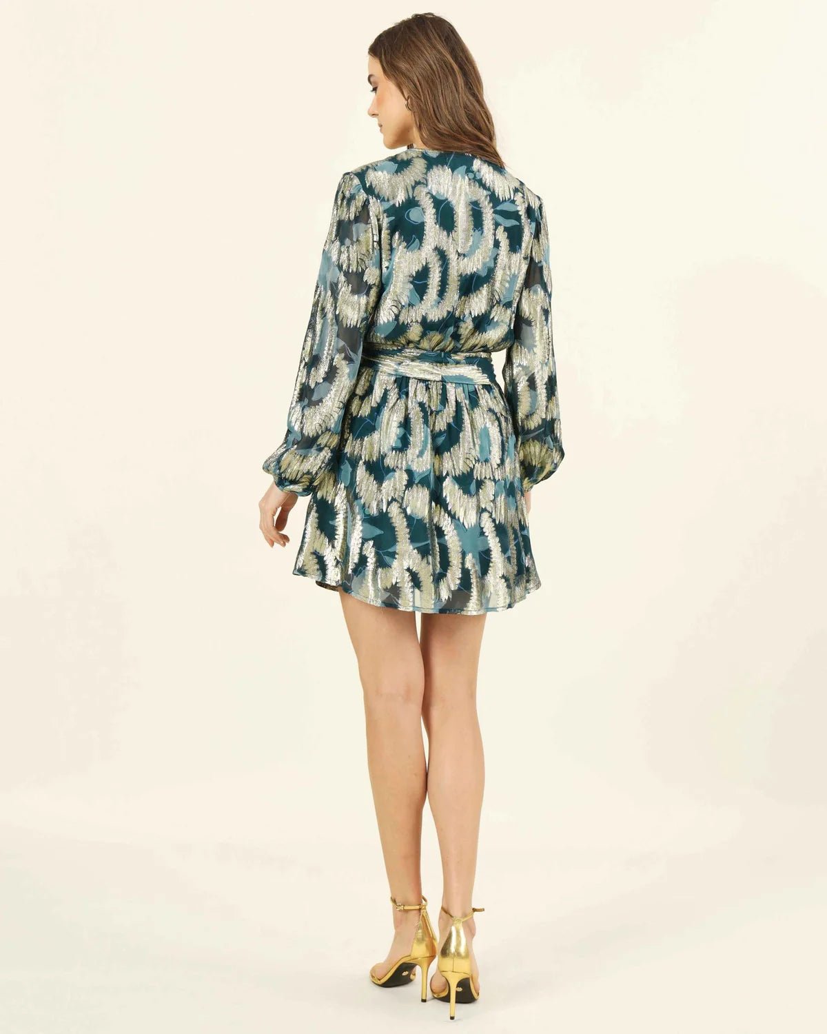 Omika Omika Samira Mini Dress Endless Waves