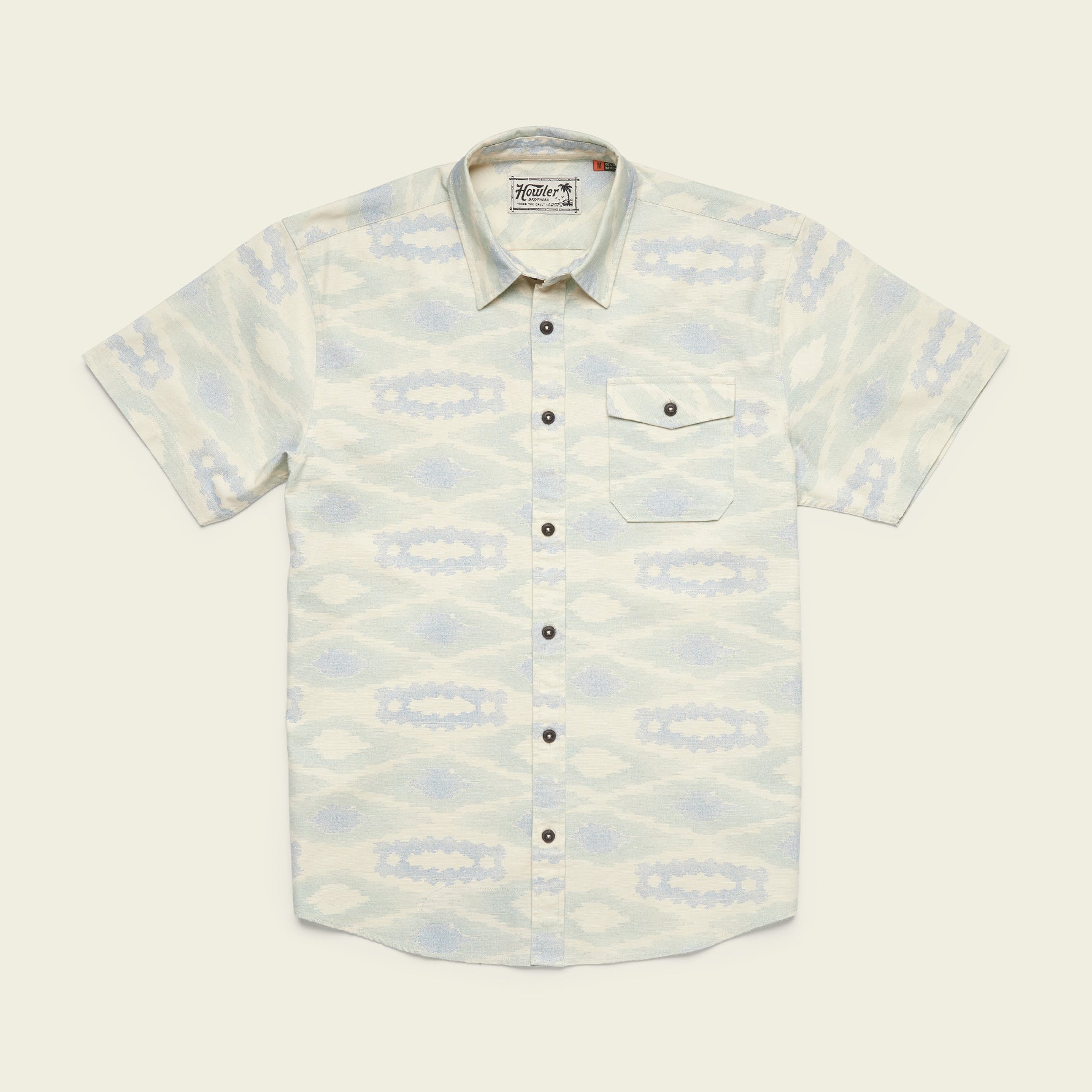 San Gabriel Shirt Taki Bone White - Endless Waves