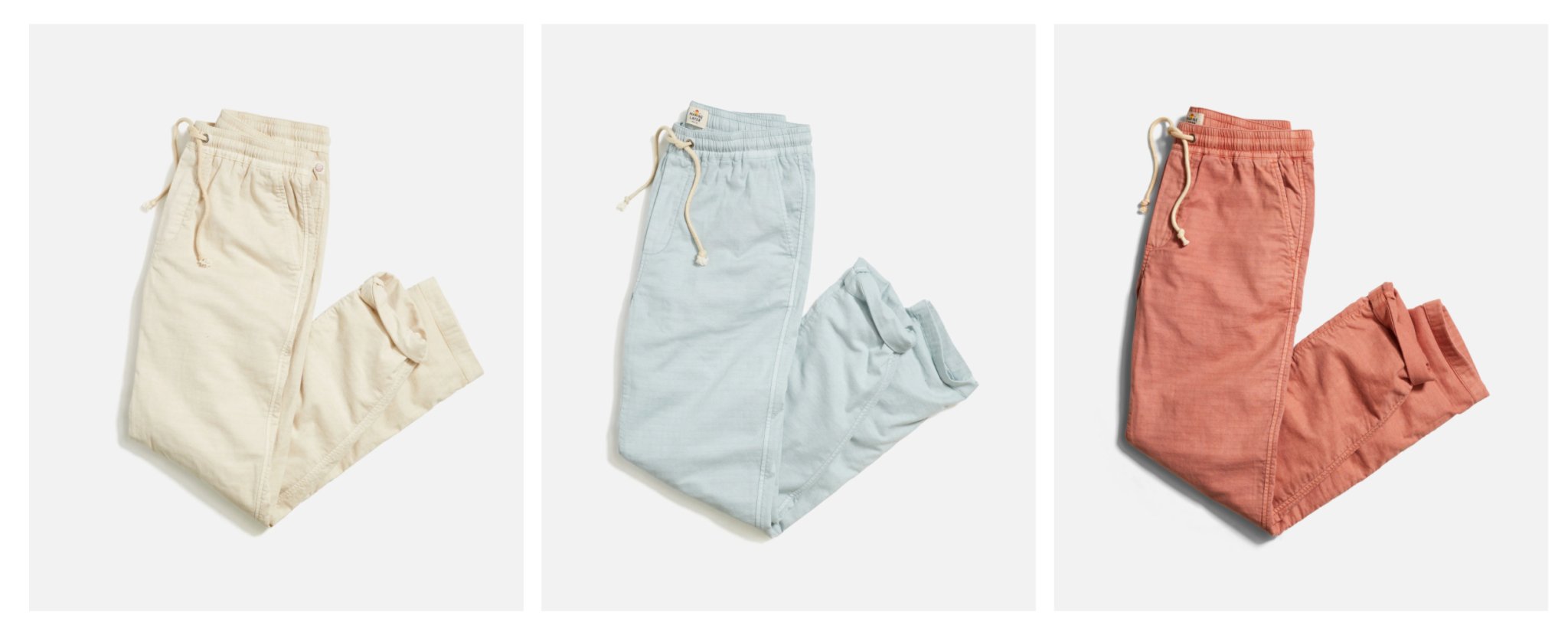 Marine Layer Marine Layer Saturday Stretch Beach Pant - Final Sale Endless Waves