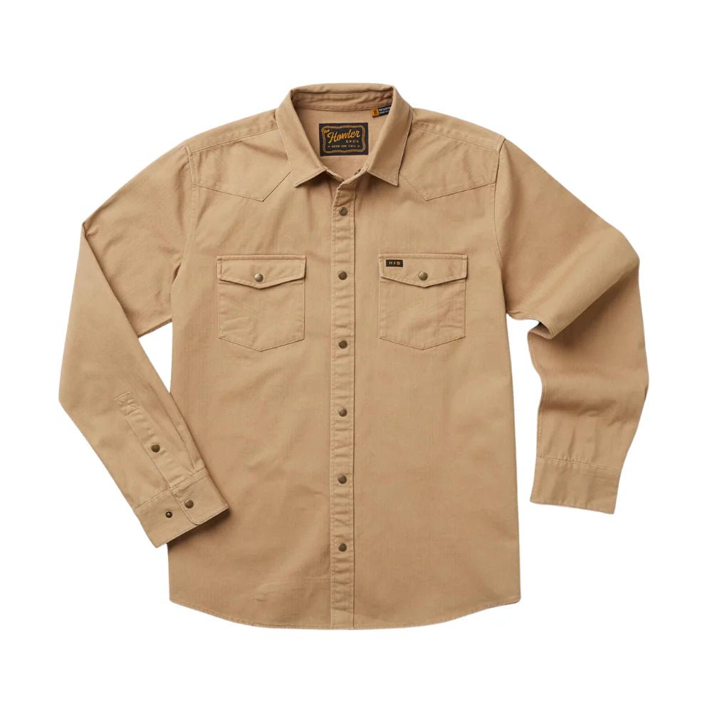 Sawhorse Work Shirt - Endless Waves