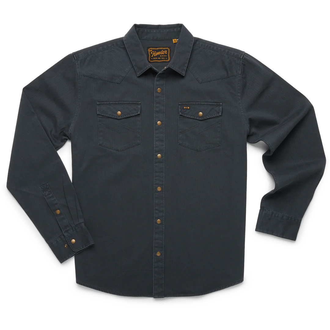 Sawhorse Work Shirt - Endless Waves