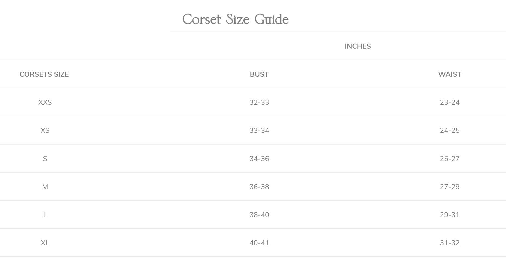 Scarlett Gasque Scarlett Gasque Lace Me Up Corset Endless Waves