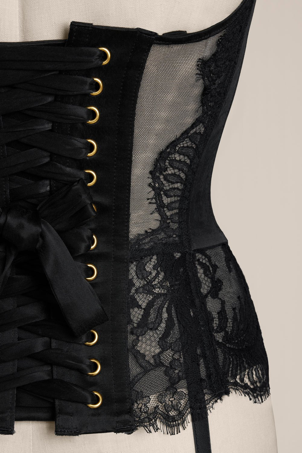 Scarlett Gasque Scarlett Gasque Lace Me Up Corset Endless Waves