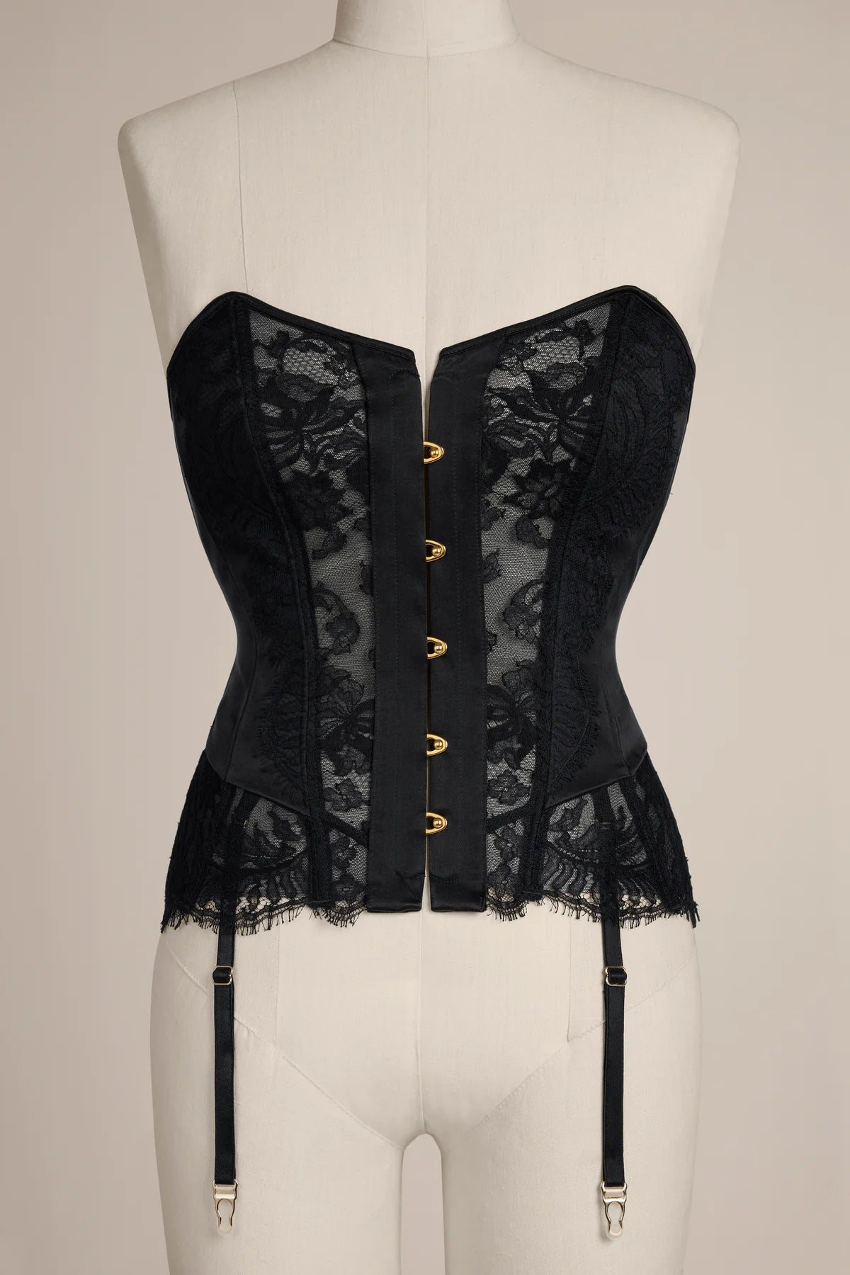 Scarlett Gasque Scarlett Gasque Lace Me Up Corset Endless Waves