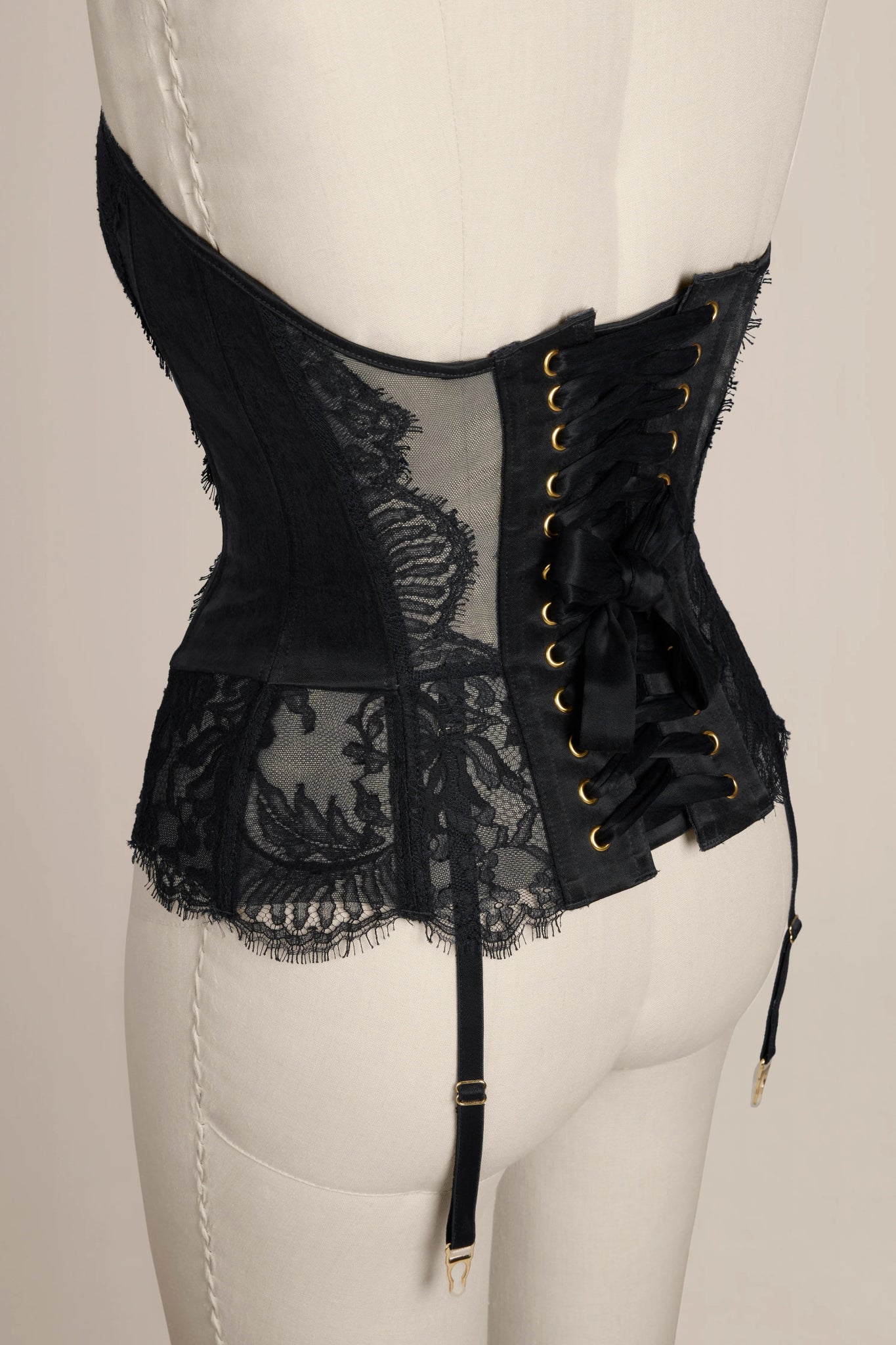 Scarlett Gasque Scarlett Gasque Lace Me Up Corset Endless Waves