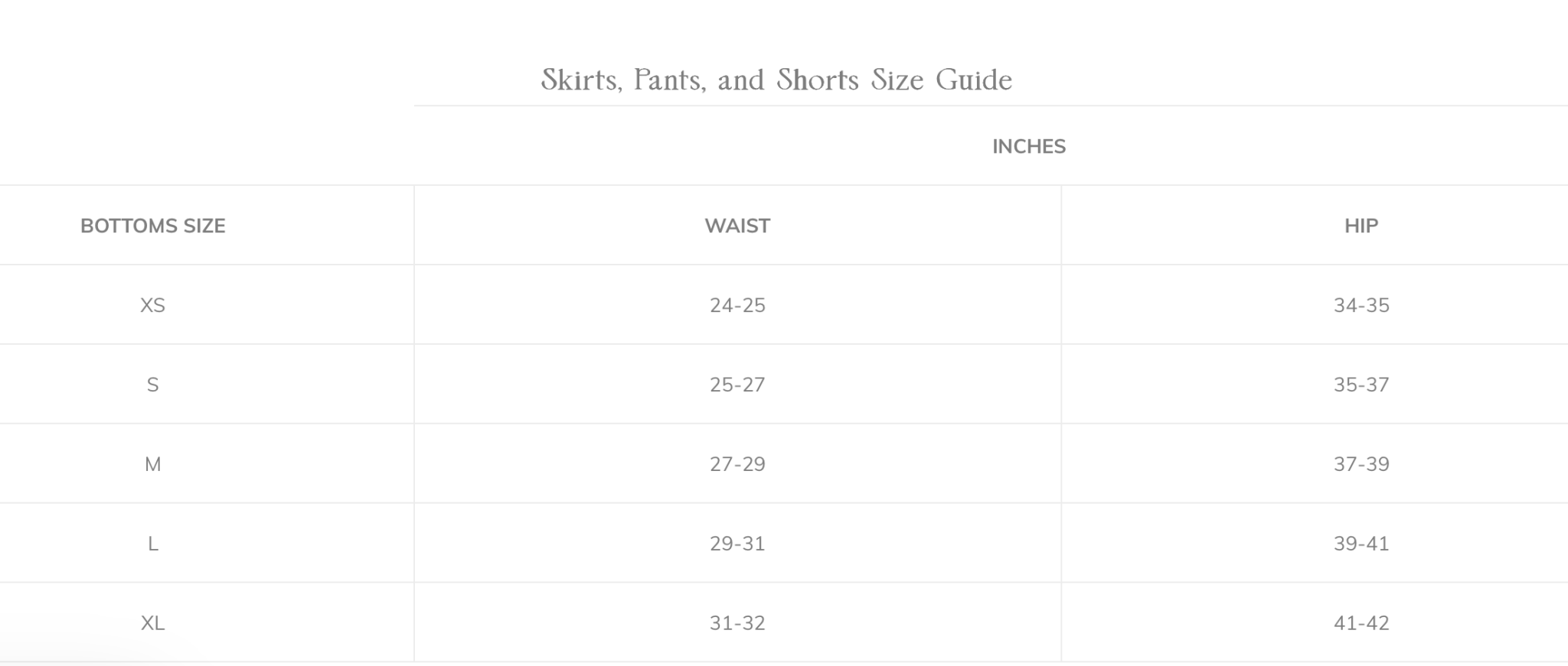 Scarlett Gasque Scarlett Gasque Sovereign Skirt Endless Waves